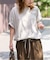 《追加3》ギャザーヘムショートスリーブTシャツ