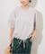 《追加3》ギャザーヘムショートスリーブTシャツ