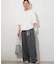 《追加3》ギャザーヘムショートスリーブTシャツ
