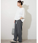 《追加3》ギャザーヘムショートスリーブTシャツ