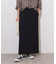 《一部WEB追加8 / 新色》スウェットマキシスカート