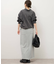 《一部WEB追加8 / 新色》スウェットマキシスカート