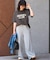 GOODIES CLUB パッチワークロゴTEE