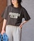GOODIES CLUB パッチワークロゴTEE