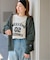 GOODIES CLUB パッチワークロゴTEE