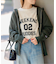 GOODIES CLUB パッチワークロゴTEE