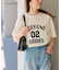 GOODIES CLUB パッチワークロゴTEE