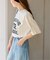 GOODIES CLUB パッチワークロゴTEE