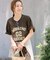 GOODIES CLUB パッチワークロゴTEE