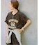 GOODIES CLUB パッチワークロゴTEE
