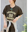 GOODIES CLUB パッチワークロゴTEE