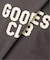 GOODIES CLUB パッチワークロゴTEE