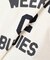 GOODIES CLUB パッチワークロゴTEE