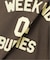 GOODIES CLUB パッチワークロゴTEE