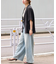 シアーハーフスリーブジャケット