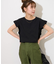 《WEB限定追加2》フリルスリーブTシャツ