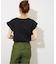 《WEB限定追加2》フリルスリーブTシャツ