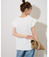 《WEB限定追加2》フリルスリーブTシャツ
