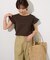 《WEB限定追加2》フリルスリーブTシャツ