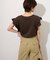 《WEB限定追加2》フリルスリーブTシャツ