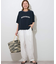 《追加3》2WAYジョーゼットロゴTEE