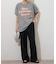 《追加7》マットウースフレアタックパンツ