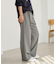 《追加7》マットウースフレアタックパンツ