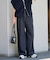 《追加7》マットウースフレアタックパンツ