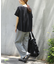 《追加3》ADDICTポンチクルーネックタックプルオーバー