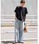 《追加3》ADDICTポンチクルーネックタックプルオーバー