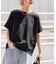 《追加3》ADDICTポンチクルーネックタックプルオーバー
