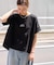 《追加3》ADDICTポンチクルーネックタックプルオーバー