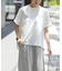 《追加3》ADDICTポンチクルーネックタックプルオーバー