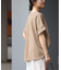 《追加3》ADDICTポンチクルーネックタックプルオーバー