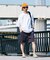 吸水速乾 RUSSELL ATHLETIC 別注 Dri-Power(R) BIG Tシャツ