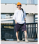 吸水速乾 RUSSELL ATHLETIC 別注 Dri-Power(R) BIG Tシャツ