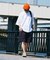 吸水速乾 RUSSELL ATHLETIC 別注 Dri-Power(R) BIG Tシャツ