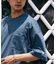 吸水速乾 RUSSELL ATHLETIC 別注 Dri-Power(R) BIG Tシャツ