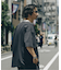 吸水速乾 RUSSELL ATHLETIC 別注 Dri-Power(R) ベースボールシャツ