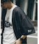 吸水速乾 RUSSELL ATHLETIC 別注 Dri-Power(R) ベースボールシャツ