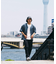 吸水速乾 RUSSELL ATHLETIC 別注 Dri-Power(R) ベースボールシャツ