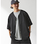 吸水速乾 RUSSELL ATHLETIC 別注 Dri-Power(R) ベースボールシャツ