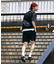 吸水速乾 RUSSELL ATHLETIC 別注 DRI-POWER(R) ショーツ