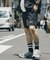 吸水速乾 RUSSELL ATHLETIC 別注 DRI-POWER(R) ショーツ