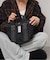 別注【FROST LINE/フロストライン】 2-TONE TOTE BAG MIDIUM：バッグ