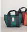 別注【FROST LINE/フロストライン】 2-TONE TOTE BAG MIDIUM：バッグ