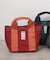 別注【FROST LINE/フロストライン】 2-TONE TOTE BAG MIDIUM：バッグ