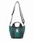別注【FROST LINE/フロストライン】 2-TONE TOTE BAG MIDIUM：バッグ