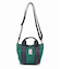 別注【FROST LINE/フロストライン】 2-TONE TOTE BAG MIDIUM：バッグ