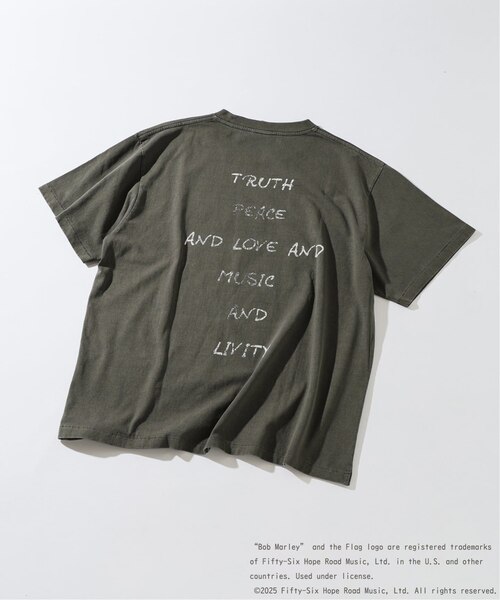 ボブ・マーリー SOUL REBEL Tシャツ フェード